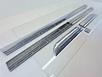 Vintage Oem Gm 1949 Oldsmobile Model 76 / 88 Fender & Rocker Molding Set S81. Fixed Price $924.95.