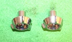 72-76 Thunderbird Ltd 74-79 Mustang 73-77 Maverick Comet Nos Radio Knob Discs. Fixed Price $59.00.