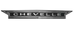 New Trim Parts Front Grille Emblem W/fasteners For 1966 Chevy Chevelle 4309. Fixed Price $139.99.