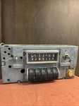 Factory 1960 American Motors Amc Radio All Transistor 1963 Rambler 3TMR Usa. Fixed Price $55.00.