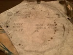 1960 1962 1964 Plymouth Dodge Nos Transmission Clutch 2466689. Fixed Price $20.00.