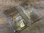 1946 1947 1948 Dodge D-24 Nos Mopar Clear Glass Park Light Lens Set 1154375. Fixed Price $95.00.