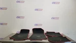 06 Pontiac Gto Lloyd Floor Mat Set Pair Front And Rear Black With Red Trim. Fixed Price $229.50.