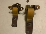 Opel Gt Driver Side Door Hinges (pair - Top & Bottom Buick. Fixed Price $79.99.