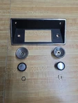 1968-1972 Ford Truck Radio Bezel/bracket & Knobs D1TA-18842-AA Oem. Fixed Price $109.99.