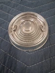 1954 Plymouth Park Lens #1594395 Nos Plyax. Fixed Price $35.00.