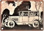 1925 Studebaker Vintage Automobile Ad Retro Look Reproduction Metal Sign A2488. Fixed Price $26.95.