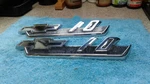 1960'S 1962 Chevy Truck 10 Emblems Badges Trim Original Oem Vintage. Fixed Price $225.00.