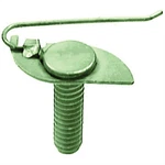 AVC.AP2744 Auveco Universal Molding Clip, #10 - 24 Tpi X 3/4. Fixed Price $16.29.