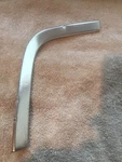 Mopar 1970 74 Plymouth Barracuda Tail Quarter Panel Orig Trim Moulding. Fixed Price $75.00.