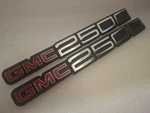 95 Gmc Sierra K2500 Side Emblems Logo Badge Sign **pair**. Fixed Price $65.99.