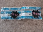 EMBLEMS-1965-66 Chevrolet Impala ,65-67 Nova, 68-69 Camaro Ss, Gm #3860217 N.o.s. Fixed Price $75.00.