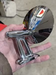 1965 Mopar Chrome Twin Post Side Door Mirror 1964 1963 Dodge Plymouth Body. Fixed Price $65.00.