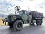 1972 Am General M35A2 Deuce & Half Door 4X4 Military Truck With A/c. Fixed Price $64999.00.