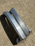 1966-1967 Corvette Interior Door Pull Handles Original Gm (lh & Rh). Fixed Price $250.00.