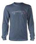 Volvo 1800ES Station Wagon T-shirt Long Sleeves Side View. Fixed Price $29.66.