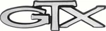 Oer Diecast Adhesive Backed Trunk Lid Emblem For 1972 Plymouth Road Runner Gtx. Fixed Price $68.98.