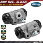 2PCS Rear Drum Brake Wheel Cylinder For Jeep CJ6 Lincoln Amc Mercury Nash Edsel. Fixed Price $25.99.