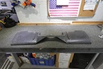 69 Corvette Press Molded Fiberglass Rear Exhaust Panel N14 Side 3948133. Fixed Price $1250.00.