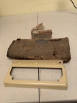 Nos #8C-18819 Radio Adapter Kit Face Plate 1947-48 Ford Mercury 1948 Truck. Fixed Price $175.00.