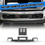 Front Bumper Winch Plate Bracket 2011-2016 Ford F-250/F-350 Black Steel. Fixed Price $139.99.