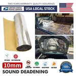 Sound Deadener & Heat Insulation Pad 1.5 For Auto Hood Engine Roof Door Trunk. Fixed Price $28.99.
