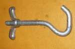 1968 Ford Custom Galaxie Ltd Mercury Monterey Orig Spare Wheel Hold Down J-bolt. Fixed Price $89.00.