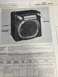 1947 Sams Photofact Manual Buick Model 980744, 980745 Schematic Radio. Fixed Price $9.99.