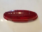 Vintage 1949 1950 Ford Lynx Eye Stimsonite FRST-48 Glass Tail Light. Fixed Price $39.99.
