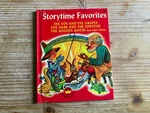 Storytime Favorites, Theresa Ann Scott, Anton Loeb, 1947, Vintage Kids Book. Fixed Price $8.00.