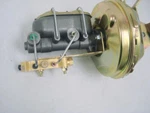 1963-1967 Chevy Corvette Disc Drum 9" Power Brake Booster + Master Cylinder Kit. Fixed Price $218.50.