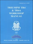 Triumph Manual Service Repair Workshop Official Book TR4A. Fixed Price $84.95.