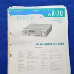 Sony XR-70 Service Manual Original Paper Oem Repair Guide Usa. Fixed Price $53.04.