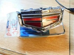 Nos Oem Mercury Marquis Brougham Concours D1MY-8A223-B Chrome Grill Ornamnt 71-2. Fixed Price $189.99.
