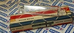 Datsun 65- 68 411 Bluebird Nos License Plate Light Lens 26511- 18400. Fixed Price $54.99.