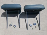 1970-76 Mopar A-body Bench Seat Headrests 72 73 74 75 Dodge Dart Plymouth Duster. Fixed Price $79.99.
