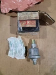 Nos Ac Oil Pressure Sending Unit 0-120 Willys M38A1 M170 Jeep # G742-7728856. Fixed Price $75.00.