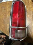 83-94 Chevrolet Chevy S-10 Tail Light Assembly Lh Left Gm 16501241H 5973311. Fixed Price $22.00.