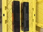 Mickey Thompson Sbc Valve Covers 140R-50B Tall Cast Alum Holley Chevy. Fixed Price $175.00.