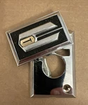Nos 1979-1985 Oldsmobile Toronado Oem Trunk Lock Cover Emblem 20113270 3079220. Fixed Price $174.99.