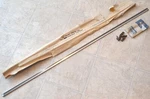 Nos 1961 Ford Falcon 4DR Sedan Front Door Left/right Lower Trim Moulding, Wagon. Fixed Price $370.00.