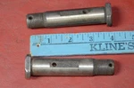 2 Nos 1948-60 Dodge Truck Shackle Bolts 4"X 13/16"SHAFT 3/4" Thread Mopar. Fixed Price $50.00.