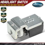 Headlight Switch Ford F-100 1981-1983 F-150 F-250 F-350 Bronco 1981-1986 Gas. Fixed Price $16.48.