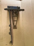 1965 Ford Fairlane 500 289 V8 Hood Latch Assembly With Grille Support Bracket. Fixed Price $79.99.