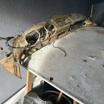 Mercedes W111 W112 Dashboard Frame 250SE 280SE 300SE. Fixed Price $1000.00.