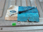 D5AZ-2760-A Vintage Ford 75-78 Galaxie 500 Ltd Parking Brake Release Handle Nos. Fixed Price $57.00.