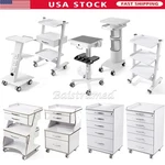 Dental Medical Cart Mobile Storage Cabinet With Drawers/trolley Socket. Fixed Price $246.39.