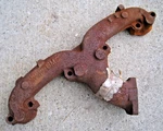 Nos 1969 Chevrolet Impala Belair Biscayne Lh Exhaust Manifold 3932469 Oem Gm. Fixed Price $125.00.