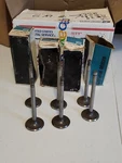 Nos 1963-64 Chevrolet 194 230 Intake Valve Chevelle Chevy Ii 3786361 Set Of Gm. Fixed Price $50.00.