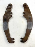 Jeep Amc 20 Drum Parking Levers 10" Brakes Shoe Fits 78-86 CJ5 CJ7 CJ8. Fixed Price $44.99.